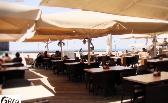 טעם של חורף בקפה גרג למהדרין בנמל תל אביב