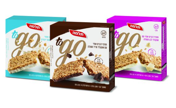 סדרת חטיפי דגנים אפויים למבוגרים