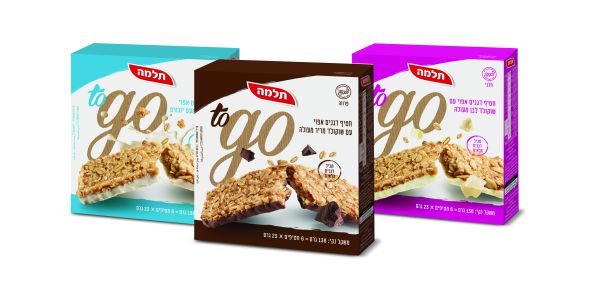 סדרת חטיפי דגנים אפויים למבוגרים