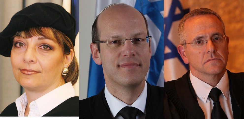 13 המועמדים הסרוגים לבית המשפט העליון