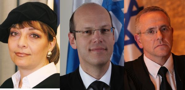 13 המועמדים הסרוגים לבית המשפט העליון