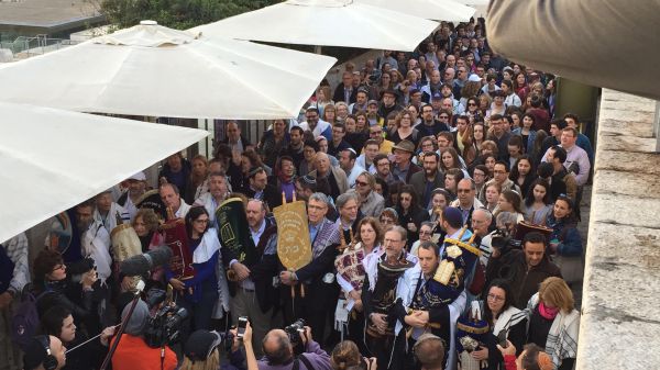 הפרובוקציה הרפורמית נעצרה באלימות. צפו