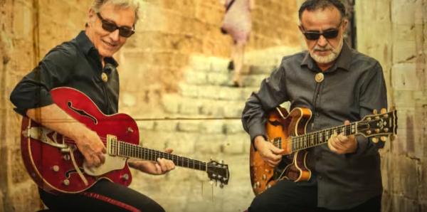 האזינו: ברי סחרוף ואהוד בנאי בפרויקט חדש