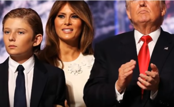 מלניה טראמפ מאיימת לתבוע ילד בן 13