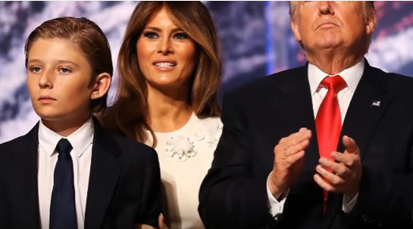 מלניה טראמפ מאיימת לתבוע ילד בן 13