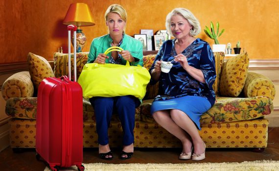 לחזור לגור עם אמא – הומור בניחוח צרפתי