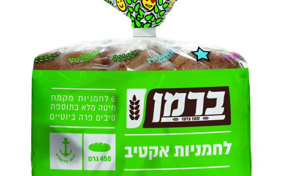 לחמניות שתורמות לעיכול טוב יותר ובריאות המעי הגס