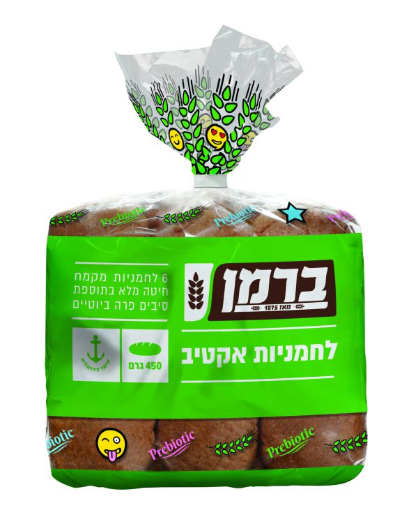 לחמניות שתורמות לעיכול טוב יותר ובריאות המעי הגס