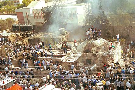 דרמה לילית בשכם: אסון גדול נמנע בקבר יוסף