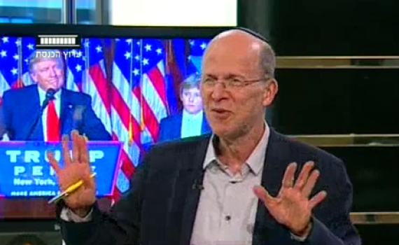 מפתיע: במי חגי סגל היה בוחר לו היה גר בארה"ב? צפו