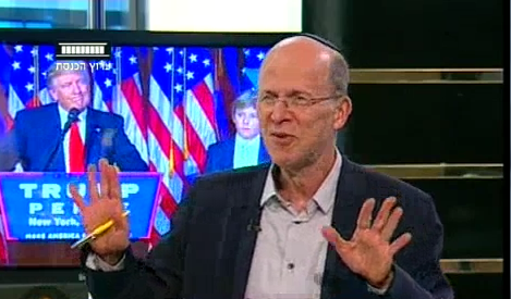 מפתיע: במי חגי סגל היה בוחר לו היה גר בארה"ב? צפו