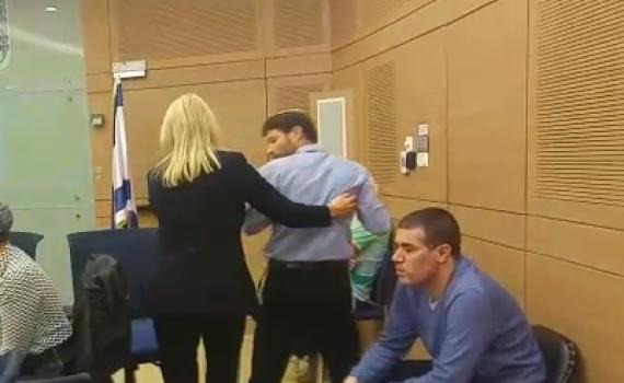 צפו: סמוטריץ' דיבר נגד התבוללות ונזרק מהאולם