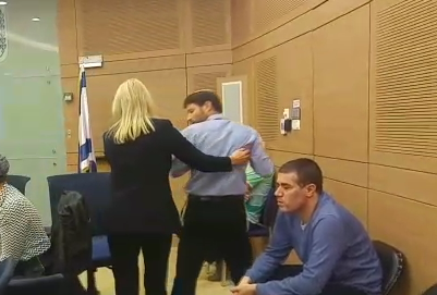 צפו: סמוטריץ' דיבר נגד התבוללות ונזרק מהאולם