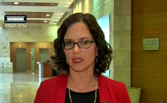 צפו: הח"כית הסרוגה בדבר תורה קצר