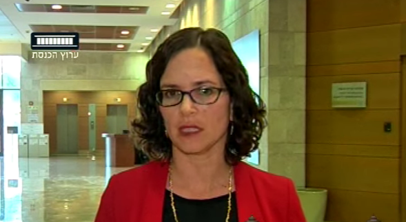 צפו: הח"כית הסרוגה בדבר תורה קצר