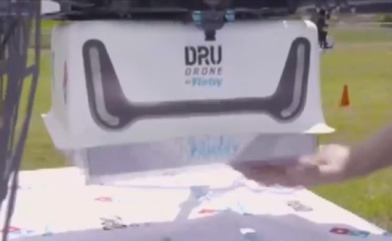 בלי לתת טיפ: כך ייראו משלוחי הפיצה בקרוב; צפו