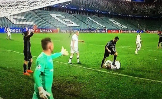 מסתבך: תיעוד של רונאלדו מסעיר את ספרד