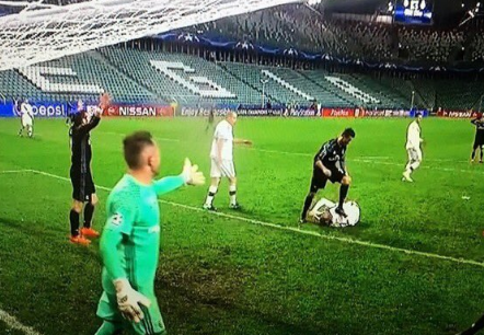 מסתבך: תיעוד של רונאלדו מסעיר את ספרד