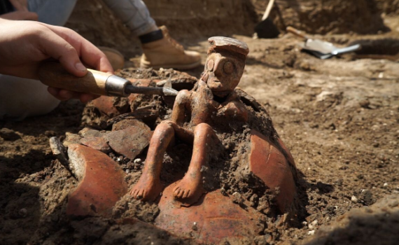בן 3800 שנה: "ה"אדם המהרהר" נחשף ביהוד