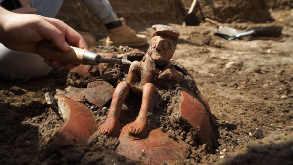 בן 3800 שנה: "ה"אדם המהרהר" נחשף ביהוד