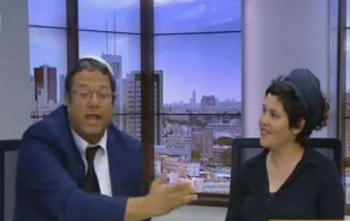 בן גביר מול כלתו של מוטי יוגב; צפו בעימות הסוער