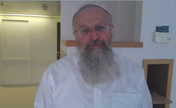 צפו: הרב שמואל אליהו: "אנחנו במלחמה"