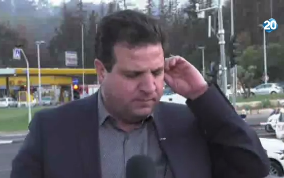 צפו: איימן עודה מפוצץ ראיון אצל שרון גל