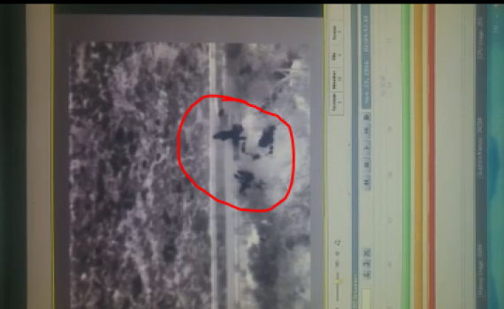 שלב אחר שלב: כך בוצעה הצתה בסמוך לאריאל; צפו