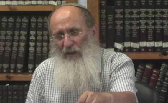 הרב שרקי: מדוע איננו יכולים למסור את א"י? צפו