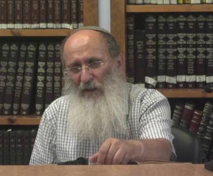 הרב שרקי: מדוע איננו יכולים למסור את א"י? צפו