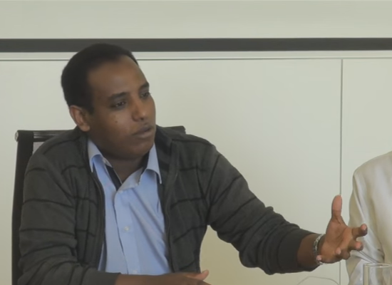 הסטוריה﻿ • לראשונה: ראש מכינה בן העדה האתיופית