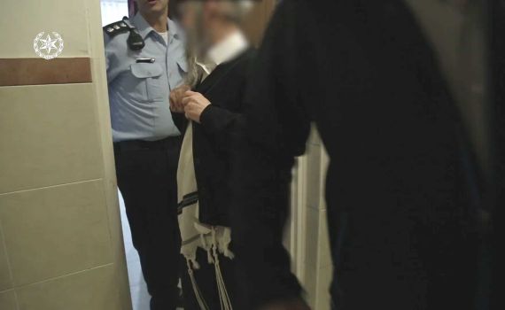 צפו: כך נעצרו תוקפי החיילים בבית שמש