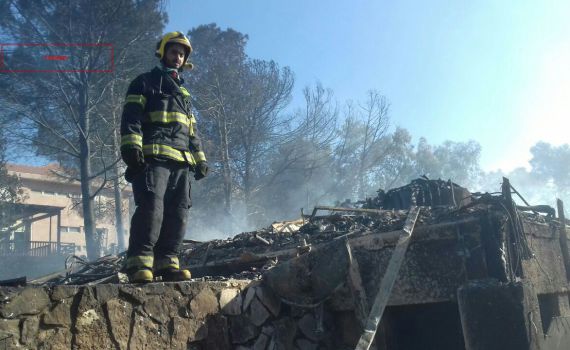 7 שנות מאסר למחבלים שהואשמו בהצתת נווה צוף