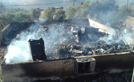 זה מה שנשאר מהבתים: ההרס בנווה צוף