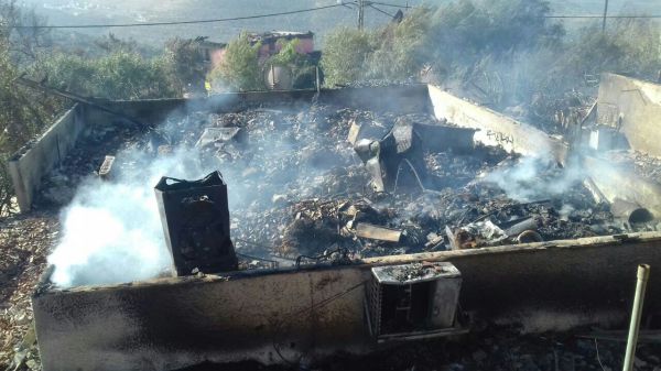 זה מה שנשאר מהבתים: ההרס בנווה צוף