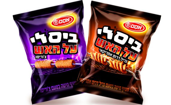 אוהבים לנשנש? הכירו את החטיפים החדשים בטעמי חריף-מתוק-מלוח