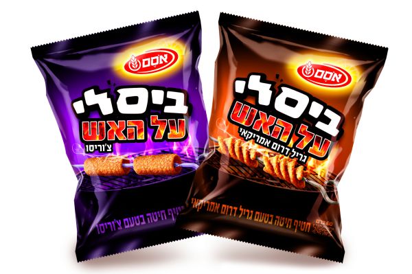 אוהבים לנשנש? הכירו את החטיפים החדשים בטעמי חריף-מתוק-מלוח