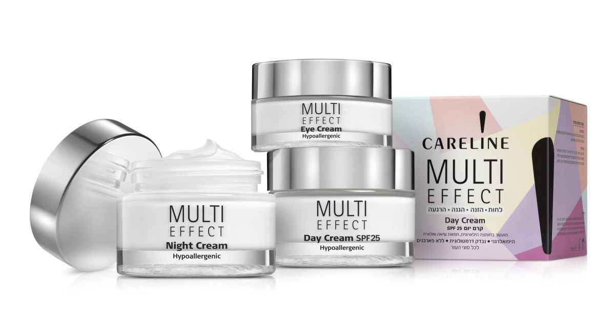 סדרת טיפוח 'מולטי אפקט' – רב תועלתית