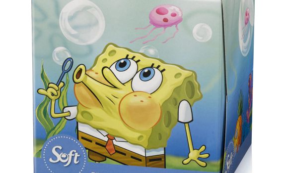 קינוח אף על פי בוב ספוג