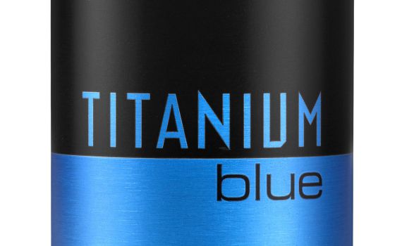 חדש מבית טיטניום: ספריי גוף TITANIUM BLUE