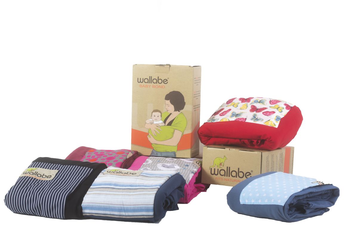 תיק החתלה רב שימושי ומנשא המקנה תחושה עוברית