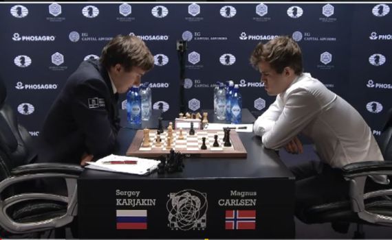 אלוף העולם בשחמט בדרך לאיבוד התואר?