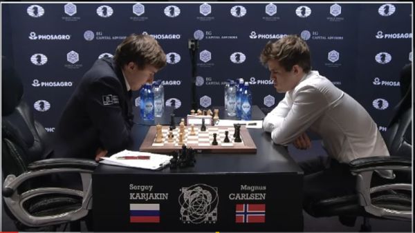 אלוף העולם בשחמט בדרך לאיבוד התואר?