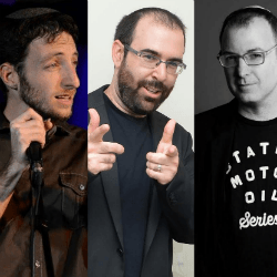 שלושה מופעי סטנדאפ בערב אחד רק בגולה!