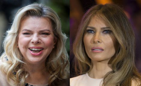 מה כדאי למלאניה טראמפ ללמוד משרה נתניהו?