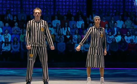 תופעה בטלוויזיה הרוסית: רוקדים ומבזים שואה