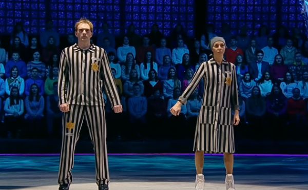 תופעה בטלוויזיה הרוסית: רוקדים ומבזים שואה