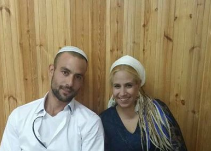 צופיה, אלמנתו של אביתר בורובסקי, התארסה