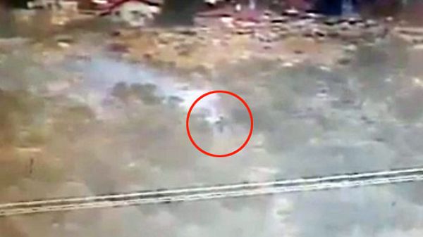 צפו: כך סיכלו התצפיתניות נסיון הצתה בשומרון