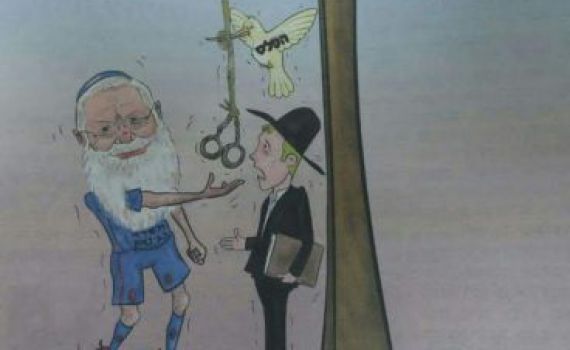 אאוץ': הנקמה של הרב אלי בן דהן בקריקטוריסט?